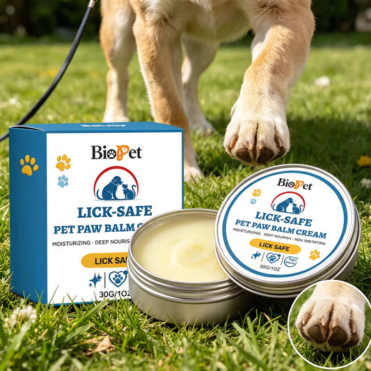 Crema Hidratante Protectora para Patas de Perro | Repara y Previene Grietas