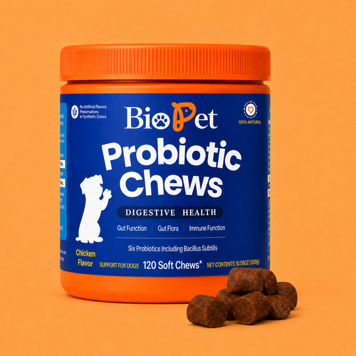 Snack Probiótico | Mejora bienestar de tu mascota