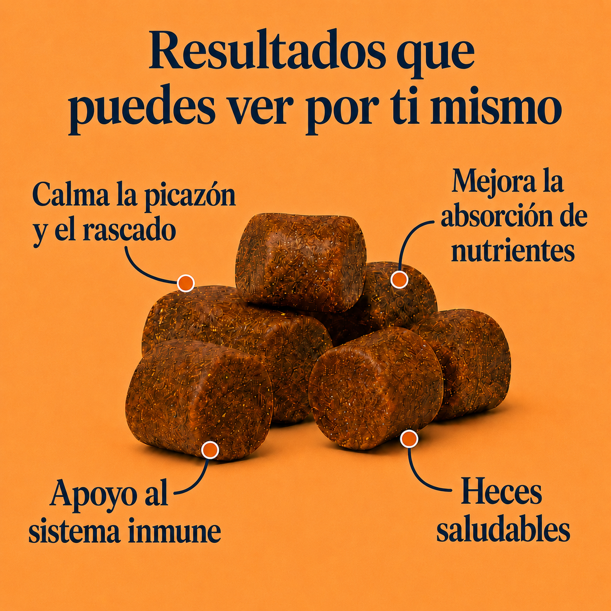 Snack Probiótico | Mejora bienestar de tu mascota